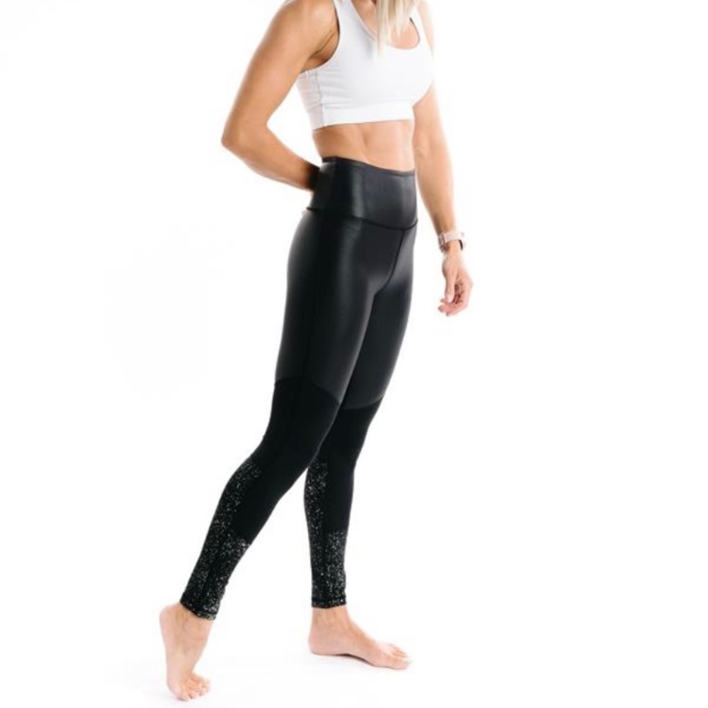 Zyia Metallic Light N Tight High-rise